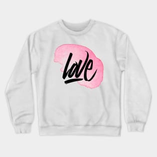 Love design Crewneck Sweatshirt